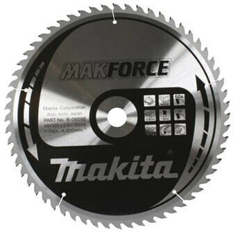 Makita Makforce Wood Cutting Disc with 60 Teeth 355mm