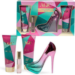 Aquarius Cosmetic Lady Secret Bloom Дамски Комплект с Парфюмна Вода 4 Броя