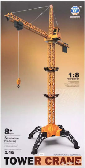Mega Creative Remote-controlled Construction Crane Τηλεκατευθυνόμενο Δομικό Όχημα