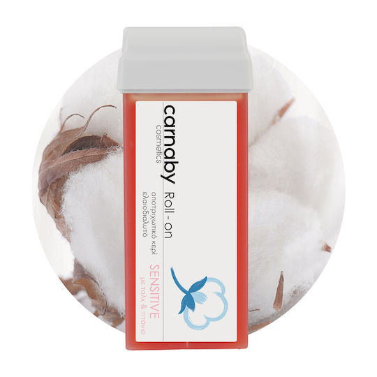 Carnaby Sensitive Hair Removal Wax Roll-On for Sensitive Skin 100ml