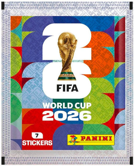 Panini Αυτοκόλλητα Word Cup 2026