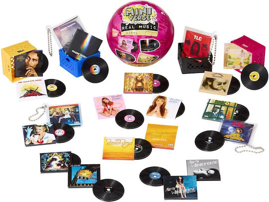 MGA Entertainment Miniverse Make It Mini Music Vinyl for Ages 8+