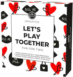 Couples’ Sex Toy Set Dream Toys Pleasure Box Lets Play Together Fun Two 7pcs