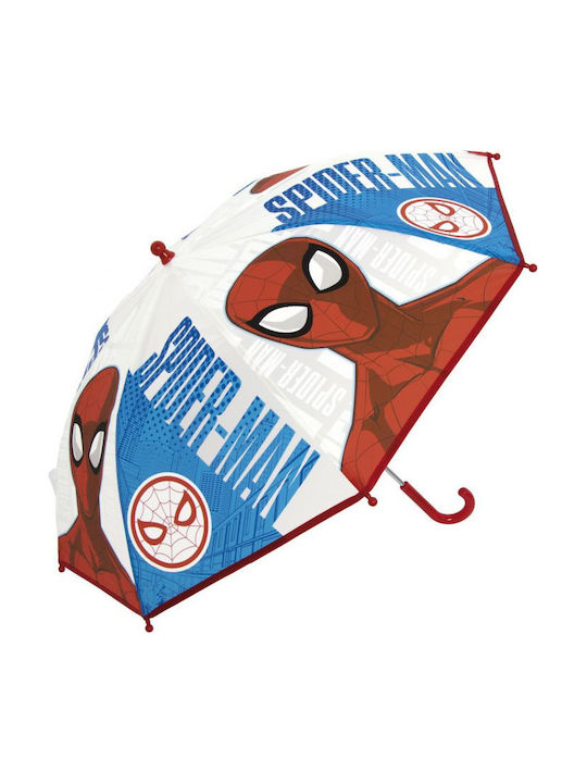 Arditex Kids Curved Handle Transparent Umbrella...