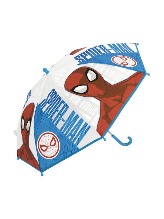 Arditex Kids Curved Handle Transparent Umbrella with 82 cm Diameter
