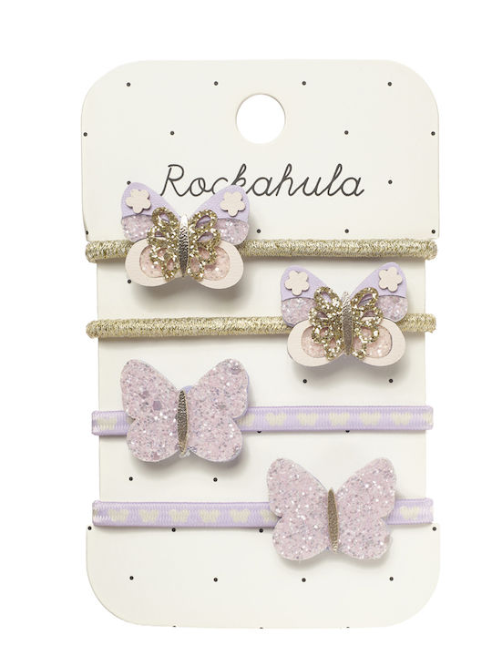 Rockahula Magical Unicorn Set de Elastice de Păr pentru Copii