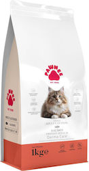 Pawnee Dry Food for Adult Cats with Salmon 1kg Pawnee Dry Food for Adult Cats with Salmon 1kg