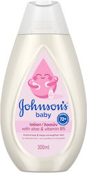 Johnson & Johnson Baby Soft Pink Γαλάκτωμα για Ενυδάτωση 300ml Johnson & Johnson Baby Soft Pink Γαλάκτωμα για Ενυδάτωση 300ml