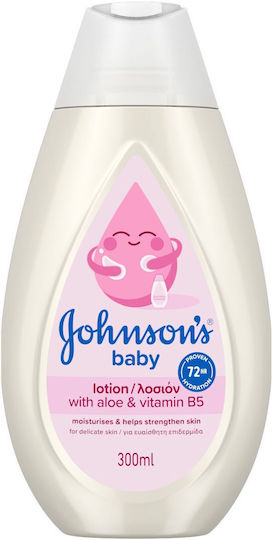 Johnson & Johnson Baby Soft Pink Moisturizing Lotion 300ml