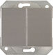 Vilma Recessed Switch Mechanism
