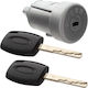 Ford Transit Mk8 14-19 Ignition Barrel + 2 Keys Set