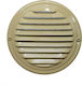 Vacal Ø75 mm Grilă de Ventilație Rotundă