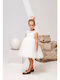 Baby Bloom Weißes Taufkleid