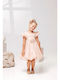 Baby Bloom Rosa Taufkleid