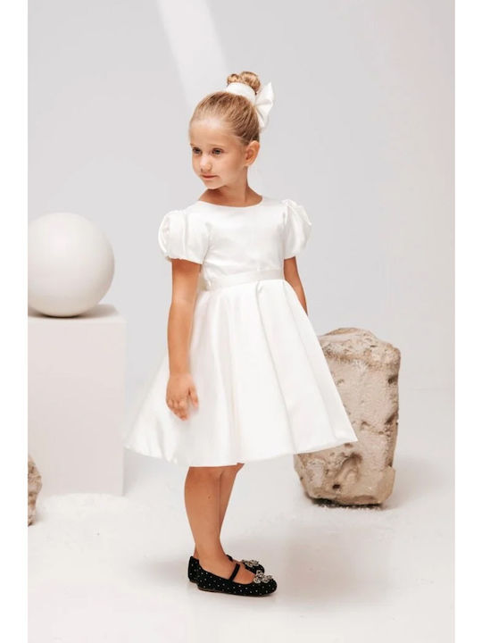 Baby Bloom Weißes Taufkleid