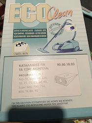 Eco Clean Торбички за Прахосмукачки 5 Бр. Униве...