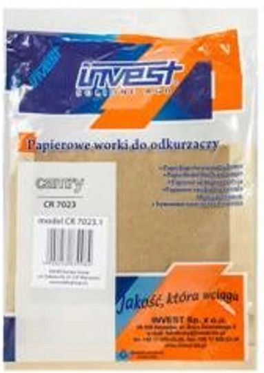 Camry Vacuum Cleaner Bags 5pcs Compatible with Adler Vacuum Cleaner