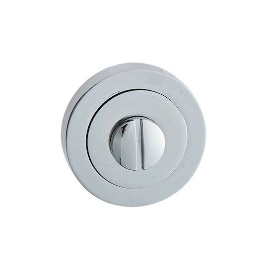 Domoletti Buton Rotativ pentru Ușă Cb01 Cromat – Mâner Rotativ de Ușă
