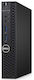 Dell Optiplex 3050 Micro Refurbished Grade A (Core i5-7500T/4GB/128GB SSD/No OS)