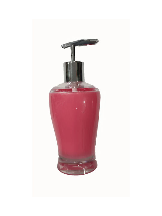Viosarp Glass Pink Dispenser