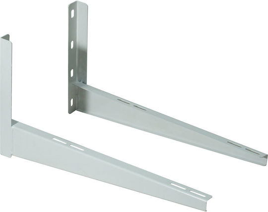 Wall-Mounted Air Conditioner Brackets White Set – 310x560x2 9,000–12,000 BTU