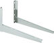 White Wall-Mounted Air Conditioner Support Brackets Set – 310x460x2 9,000 – 12,000 BTU