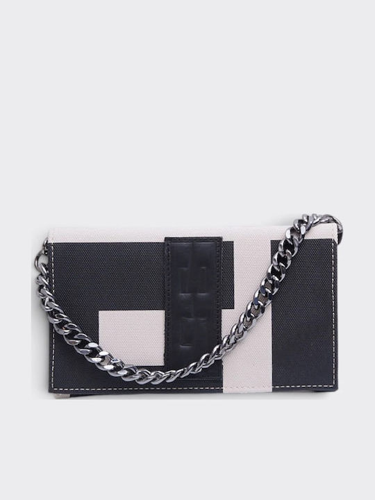 City Girl Γυναικείο Clutch Μπεζ