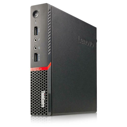 Lenovo ThinkCentre M900 Tiny Refurbished Grade A (Core i5-6500T/8GB/256GB SSD/No OS)