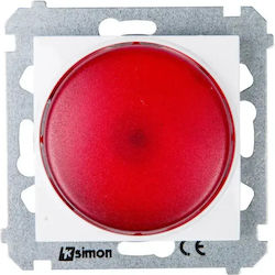 Kontakt-Simon Schalter Rot DSS2.01/11