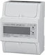 Eurolamp Digital Single-Phase Rail-Mounted Electrical Panel Meter 147-02065