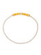 Excite-Fashion Women's Riviera Bracelet in Gold-Plated Stainless Steel with Zircon