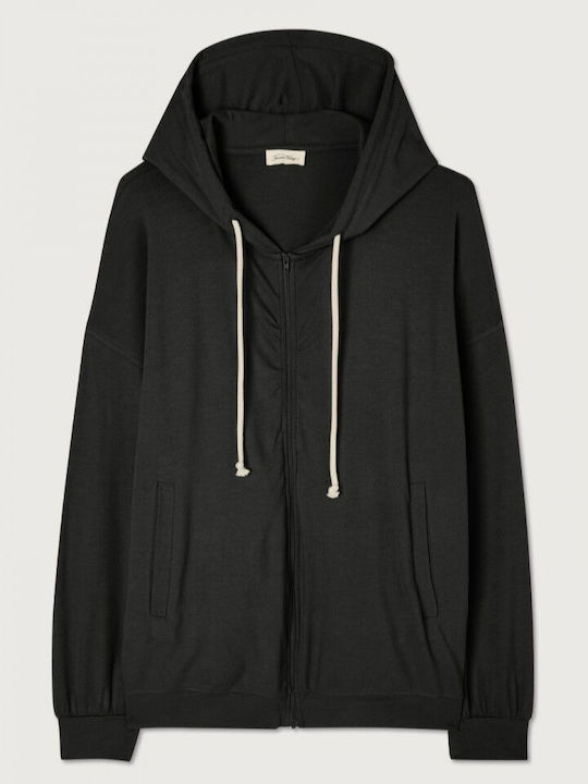 Carbon Melange Hooded Sweatshirt