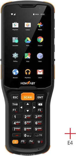 MovFast PDA с Възможност за Сканиране на 2D и QR Баркодове