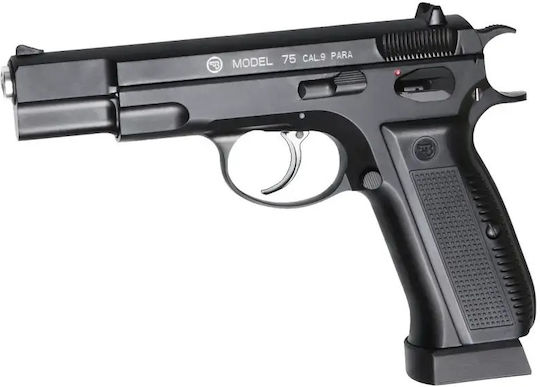 Asg Въздушен пистолет CO2 Cz75 Блоубек Метален 4.5mm