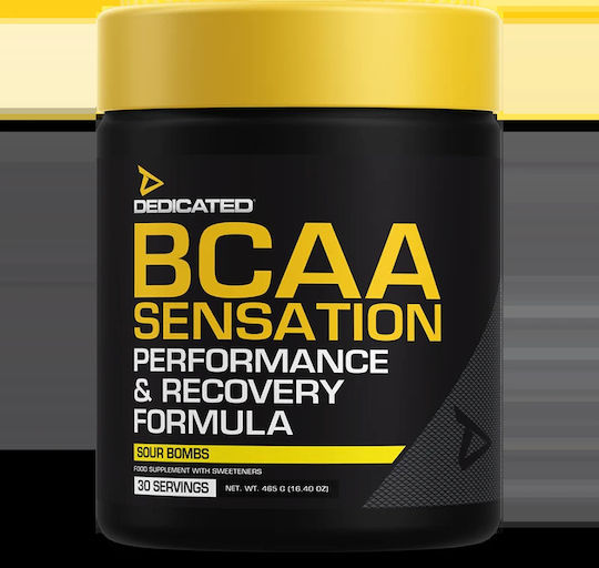 Dedicated Nutrition Bcaa Sensation 345gr Sour Bombs