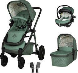 Cosatto CT5625 WOW 3 Kinderwagen MEADOW + CT5628 Acorn 2 Babyschale 2 in 1 Meadow Cosatto CT5625 WOW 3 Kinderwagen MEADOW + CT5628 Acorn 2 Babyschale 2 in 1 Meadow