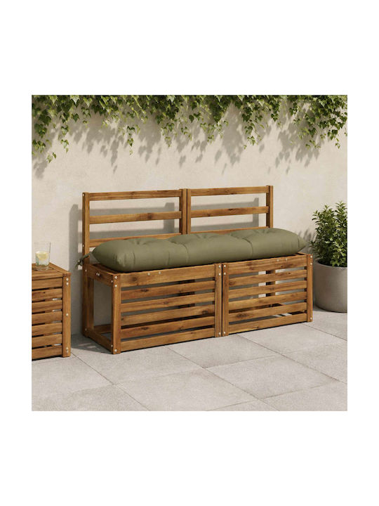 vidaXL Olive Garden Bench Cushion 30x130 cm