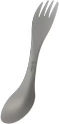 Spork din Titan de 20 g Tito– Furculiță & Lingură