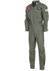 Salopetă de Pilot în Stil Militar Verde OD Fostex Garments Pilot Suit Coverall Salopetă de Pilot în Stil Militar Verde OD Fostex Garments Pilot Suit Coverall