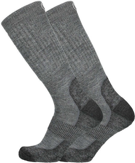 Uphillsport Rova Jagd- & Angelsocken Grau