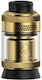Thunder Cloud X Mike E-Zigarettenverdampfer RTA 3,5 ml 25 mm Gold at-3041-24k-gold
