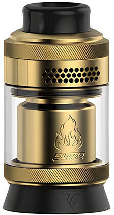 Thunder Cloud X Mike E-Zigarettenverdampfer RTA 3,5 ml 25 mm Gold at-3041-24k-gold