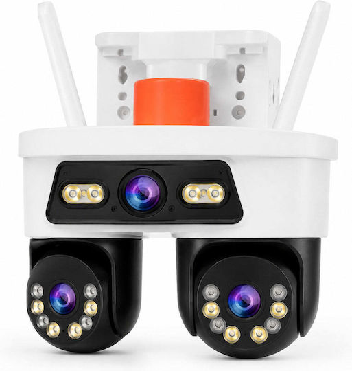 FOX385938 Cameră de Supraveghere IP Duală Wi-Fi Impermeabilă