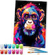Splat Planet Комплект за рисуване дървен 40x30см