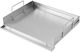 Vevor Grill Plate with Smooth Stainless Steel Surface 46cm x 41cm