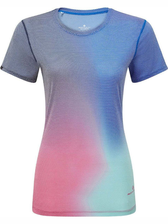 Ronhill Tricou Sport Dama cu Uscare Rapidă Gold...