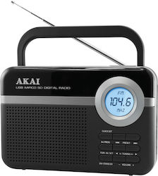 Akai Proffesional PR006A-472U Портативен Радиоприемник На Батерии Черен