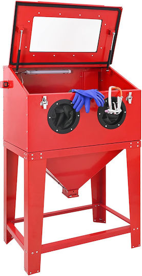 vidaXL Καμπίνα Αμμοβολής με Χωρητικότητα 245lt