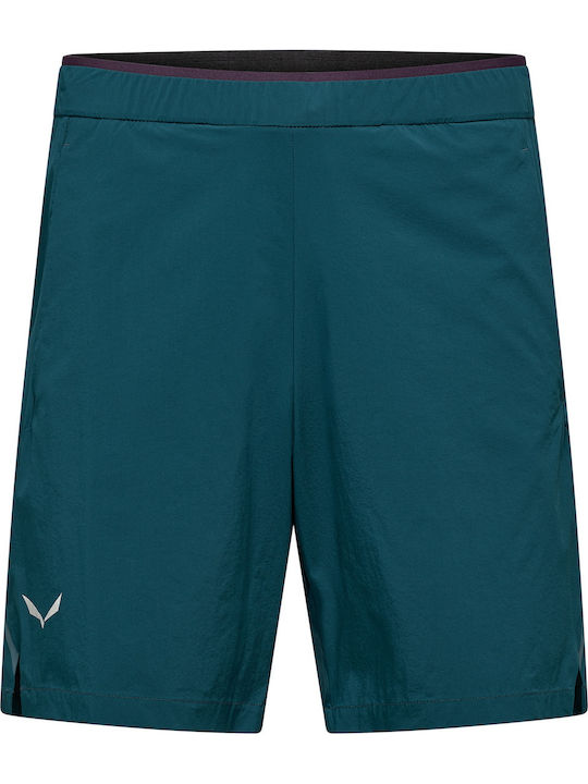 Salewa Durastretch Pantaloni Scurți de Drumeție pentru Bărbați Albastri