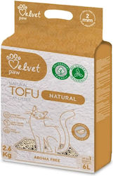 Tofu Nisip pentru pisici Tofu cu miros natural 6 l